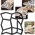 Miniatyrbilde 2 av 4: Belegningsform - DIY Belegningssteinsform