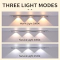 Miniatyrbillede 2 af 3: Under Cabinet Lights LED Bevægelsessensor Lys  (15.74in/40cm)