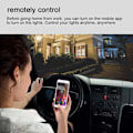 Miniatyrbild 5 av 5: LED-lampor 15W Smart E27 RGBW Bluetooth 85-265V 20 färger