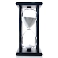 Miniatyrbillede 2 af 5: 60 minutters timeglas, træ sandstimer