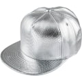 Pikkukuva 4 / 4: Unisex Snapback-hatut, säädettävä hip hop -lippalakki (hopea)