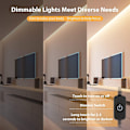 Miniatyrbillede 2 af 5: Neon LED-strimler 2m LED 12V 3000K Varm Hvid, IP67 Vandtæt