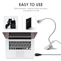 Miniatyrbillede 4 af 5: 3W UV-limlampe Ultraviolet LED med klips