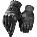 Miniatyrbild 1 av 6: Motorcykelhandskar i Getläder för Män, Skyddande, Fullfinger, Alla Säsonger, 2XL