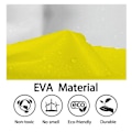 Miniatyrbild 4 av 5: Regnponchos för kvinnor och män med dragsko för vuxna Yellow
