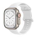 Miniatyrbillede 1 af 5: Pakke med flettede Solo Loop-remme, kompatible med Apple Watch 40 mm 38 mm 41 mm til kvinder og mænd, justerbar elastisk sportsudskiftningsrem i nylon