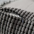 Miniatyrbillede 3 af 6: Corduroy Granule Pudebetræk Dekorative Pudebetræk Aflange Bløde Pellets Solid Pudebetræk til Sofa Soveværelse 12x20 Tommer