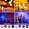 Miniatyrbilde 2 av 5: LED innfelt spotlight RGB fargejusterbar lysstyrke, 5W 1 stk
