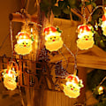 Miniatyrbillede 1 af 5: Julemand julelys med 3M 20 LED
