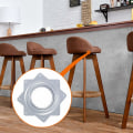 Miniatyrbild 5 av 5: 4 Kvadrat Lazy Roterande Plattform 360 Grader Skivspelare