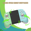 Miniatyrbilde 3 av 5: Trådløs (l/r) Joypad-kontroller for Nintendo Switch / Oled Gamepad Joysticks Con med tilpasset utgave Crossing