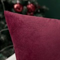 Miniatyrbild 2 av 4: Prydnadskudde 45x45cm Kuddfodral för Vardagsrum Soffa Sovrum Set om 2 för vardagslivet och även lämpliga för helgdagar som jul red