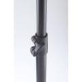 Miniatyrbillede 3 af 3: Orkester Stativ Sort - Musikstativ udtrækkeligt fra 74 - 127 cm - Perforeret nodestativ med hurtigudløsning