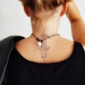 Miniatyrbillede 3 af 5: Håndlavet enkelt kultiveret ferskvandsperle choker halskæde til kvinder ægte