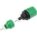 Miniatyrbilde 2 av 5: 5 stk hurtigkobling slangekobling slangeadapter 8mm indre diameter rørkobling
