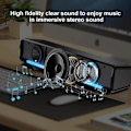 Pikkukuva 4 / 4: Soundbar - YYV - Monitorikaiuttimet - Bluetooth - HiFi - Matala latenssi
