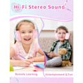 Miniatyrbilde 4 av 4: Bluetooth Hodetelefoner, Over-Ear Bluetooth Hodetelefoner, Sammenleggbare Hodetelefoner med Mikrofon for Telefon/Nettbrett/PC/TV, Gutter og Jenter, Voksne