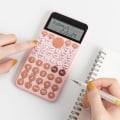 Miniatyrbillede 3 af 5: Videnskabelig lommeregner til studerende, eksamener, regnskab, speciel lommeregner, bærbar, multifunktionel, to-linjers computer (farve: A, størrelse: som vist på billedet)