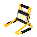 Pikkukuva 2 / 5: LED-ladattava 80 W, 51 LED-helmen ulkoseinävalaisin