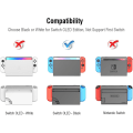 Pikkukuva 4 / 6: Ulkoinen jäähdytystuuletin Switch OLED:lle, 3 nopeusvaihtoehtoa Lämpöhajonta Jäähdytin Vaihto Takaosa Yhteensopiva Nintendo Switch OLED Telakan kanssa