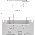 Pikkukuva 2 / 5: 12V DC 16A Valkoinen Ohjelmoitava Ajastinkytkin LCD Digitaalinäytöllä ja Vedenpitävällä Suojuksella