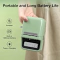 Miniatyrbillede 7 af 7: B21 Etiketprinter, Bluetooth-mærkningsprintet med stregkoder, udskrivningsstørrelse 20-50 mm, med 1 rulle startpapir