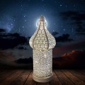 Miniatyrbilde 4 av 5: 1 stk Marokkansk lanterne, batteridrevet lampe
