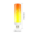 Miniatyrbillede 2 af 5: 3 stk. LED-flammeeffekt-pærer - Varm atmosfære LED