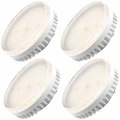 Miniatyrbillede 1 af 5: LED 9W GX53 Kabinetlys 48stk 2835 9W GX53 Varm Hvid 4stk