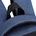 Pikkukuva 3 / 5: Liiketoimintareppu, matkalaukku, 39,6 cm (15,6 tuuman) kannettavan tietokoneen reppu, työ- ja koulureppu USB-portilla, heijastavat raidat, vaaleanharmaa, 30 x 13 x 44 cm