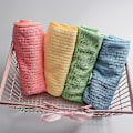 Miniatyrbilde 2 av 5: 4 Mikrofiber Kjøkkenhåndklær, Utrolig Absorberende, Restaurantkvalitet Lo-frie Mikrofiberhåndklær
