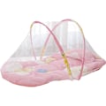 Miniatyrbilde 1 av 5: Baby Crib Myggnetting Bærbar Seng Nett Sammenleggbar Baby Crib Netting for Sommer Nett Barn Sengetøy