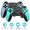 Miniatyrbild 2 av 5: Stöd Bluetooth trådlös handkontroll kompatibel med Nintendo Switch Pro/ Switch Oled /switch Lite Pc Controle