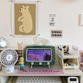 Miniatyrbilde 5 av 5: TV-formet vevboksholder
