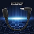 Miniatyrbild 3 av 5: Adapter Strömförsörjning 7.4x5.0mm till 4.5x3.0mm Tip Connector Converter för Stream Spectre Pavilion Eli
