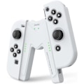 Pikkukuva 1 / 5: Latauskahva Nintendo Switch/OLED:lle, latausjoystick, mukava V-muotoinen peliohjain akun merkkivaloilla white