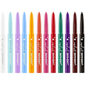 Pikkukuva 2 / 4: 12 värin matta eyeliner-setti, värikäs sateenkaari neon eyeliner-kynä, sileä geelirajaus, vedenkestävä, tahriintumaton, pitkäkestoinen