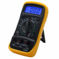 Miniatyrbilde 1 av 5: Digitalt multimeter Voltmeter Elektrisk testmeter