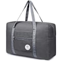 Miniatyrbillede 1 af 5: Kabinekuffert Under Sædet Foldbar Rejse Duffel Taske Tote Håndtaske Carry On Overnight Bagage til Kvinder Mænd