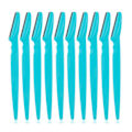 Miniatyrbild 1 av 5: 10 st Eyebrow Razor, Eyebrow Trimmer blue
