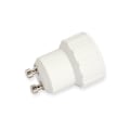 Miniatyrbillede 3 af 5: GU10 til E14 Adapter, Maksimal Effekt 200W, 0~250V, Pakke med 5.