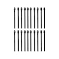 Miniatyrbillede 1 af 3: (20 pak) Markør Pen Spidser/Nibber til Remarkable 2 Stylus Pen Udskiftning Bløde Nibber/Spidser Sort