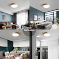 Miniatyrbilde 4 av 5: 24W LED-taklampe, kald hvit 6000K 2400LM, Ø30cm