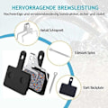 Miniatyrbilde 2 av 5: 4 Par Bremseskiver Sykkel - Bremseskiver Sykkel MTB Bremseskiver / Skivebremser Sykkelbremser