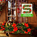 Miniatyrbillede 3 af 5: Juleguirlande, juledekoration kranse 270 cm