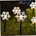 Miniatyrbillede 5 af 5: LED julelys til stien - julepynt til hjemmet (ingen batteri)