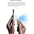 Pikkukuva 3 / 5: Magneettinen jäähdytin sopii iPhone 15W langattomalle laturille, langaton laturi pelaamiseen, lämmönpoisto (musta)