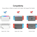 Pikkukuva 4 / 6: Ulkoinen jäähdytystuuletin Switch OLED:lle, 3 nopeusvaihtoehtoa Lämpöhajonta Jäähdytin Vaihto Takaosa Yhteensopiva Nintendo Switch OLED Telakan kanssa