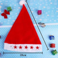Miniatyrbillede 5 af 5: Lysende stjerner julehat LED blinkende