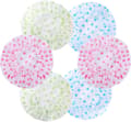 Duschmössor för Kvinnor/Män 6-pack Vattentäta & Återanvändbara Badmössor 30cm Bredd med Elastiskt Band 6pcs